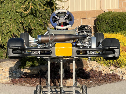 Back of a 2024 Kosmic Mercury RR with Allison KA100.