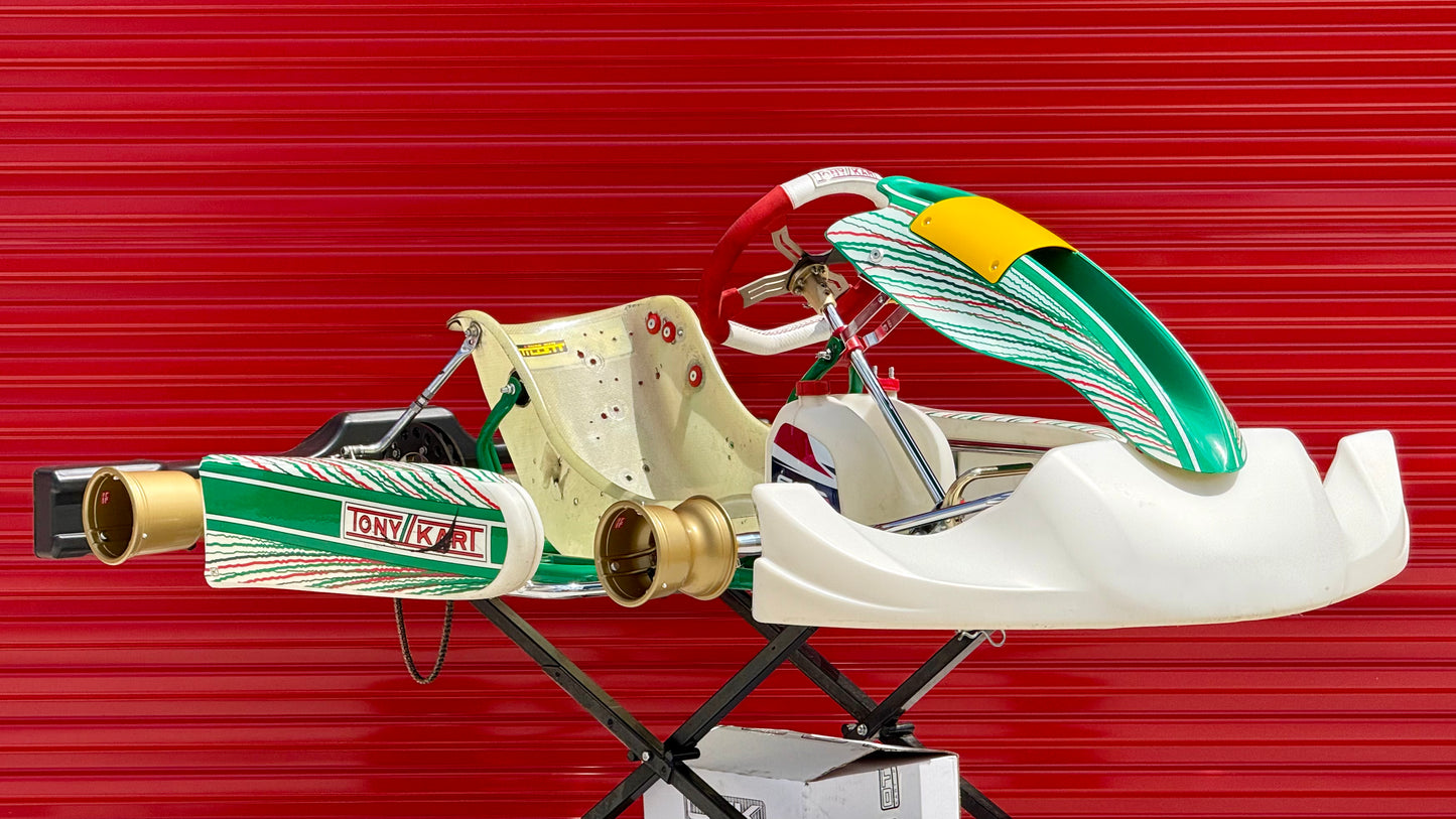 2024 TonyKart 401RR w/Lawson 206