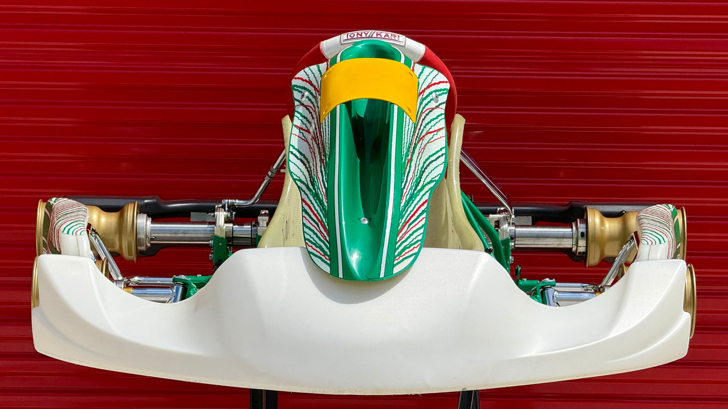 2024 TonyKart 401RR w/Lawson 206