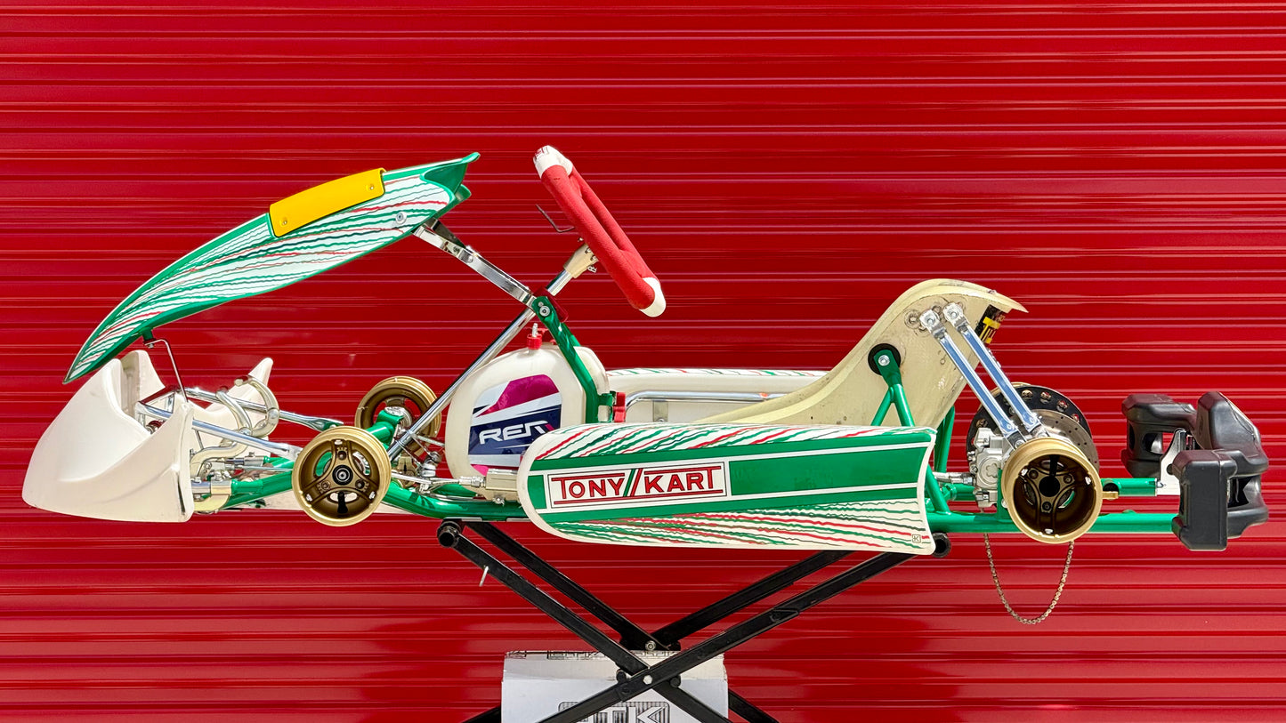 2024 TonyKart 401RR w/Lawson 206