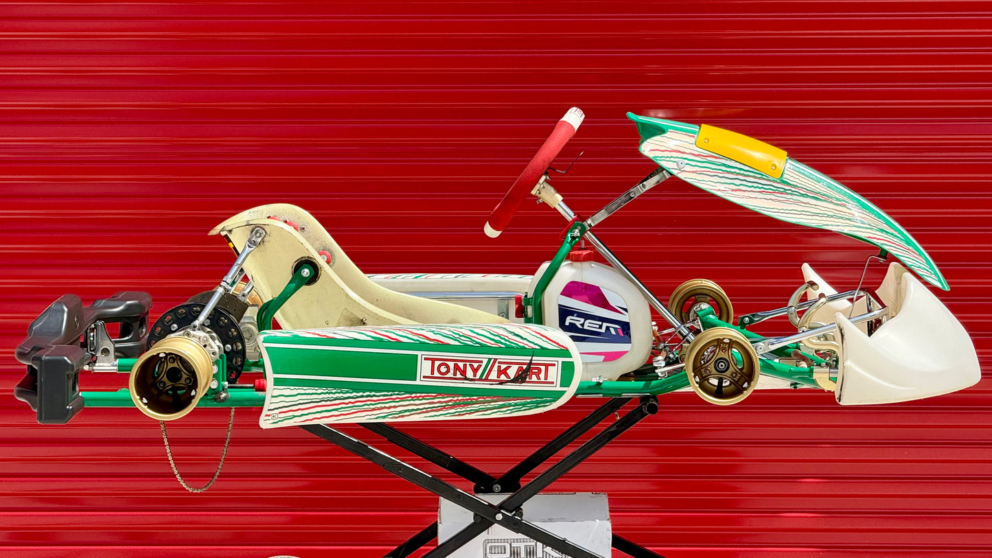 2024 TonyKart 401RR w/Lawson 206