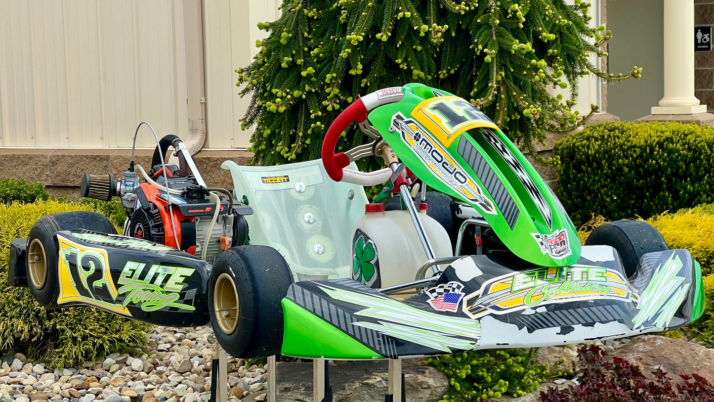 2019 Tony Kart w/206