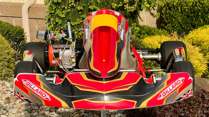 2022 Redspeed w/ Lawson 206