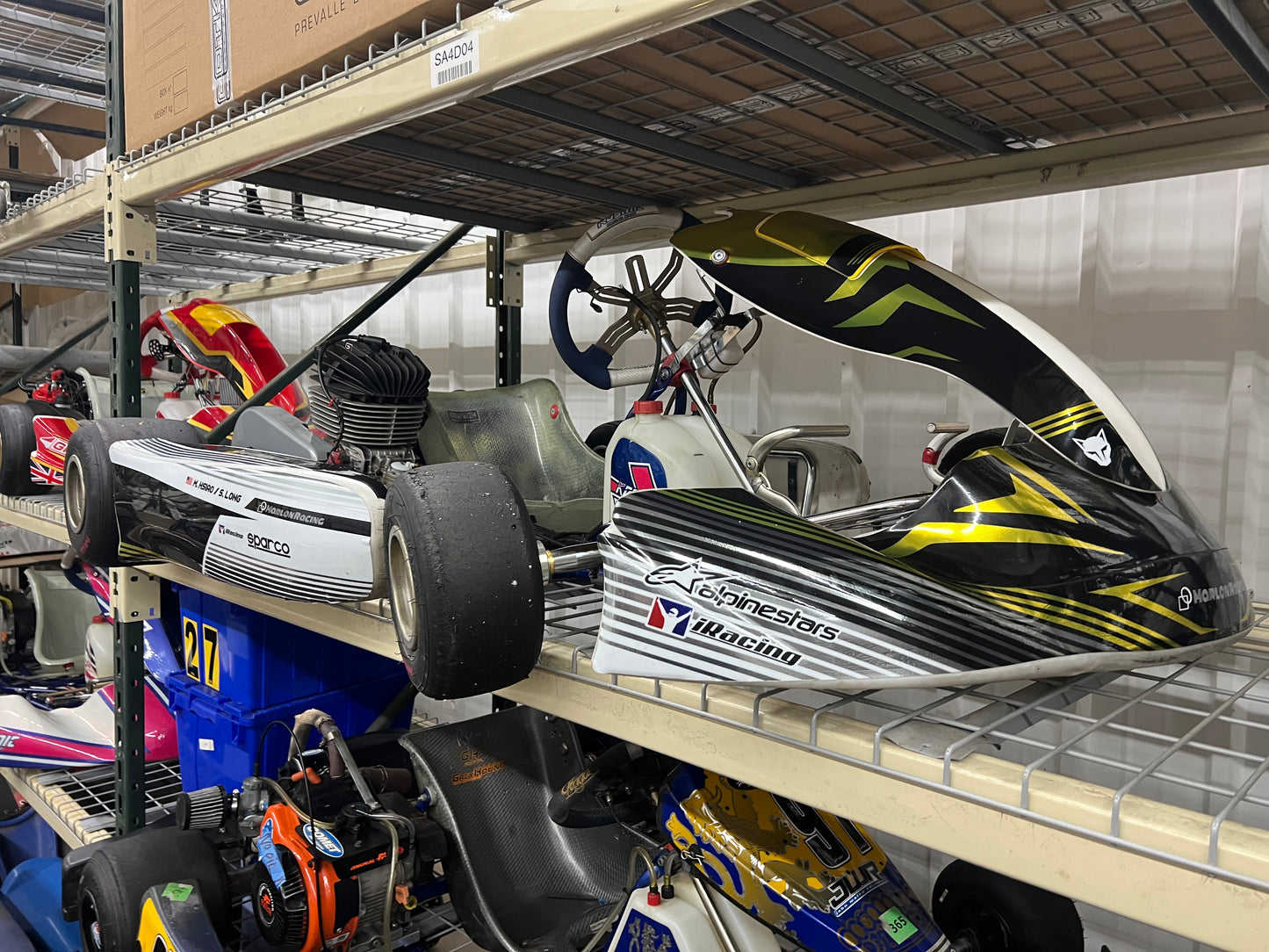 Kosmic Mercury w/ P1 KA100 Senior