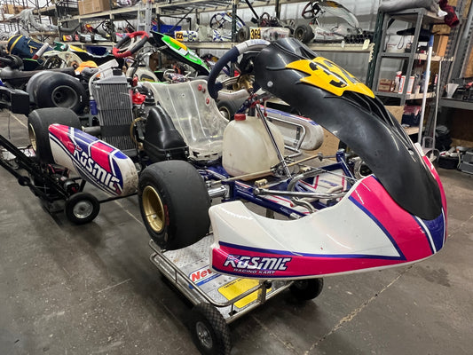 2024 Kosmic Mercury w/Senior Rotax