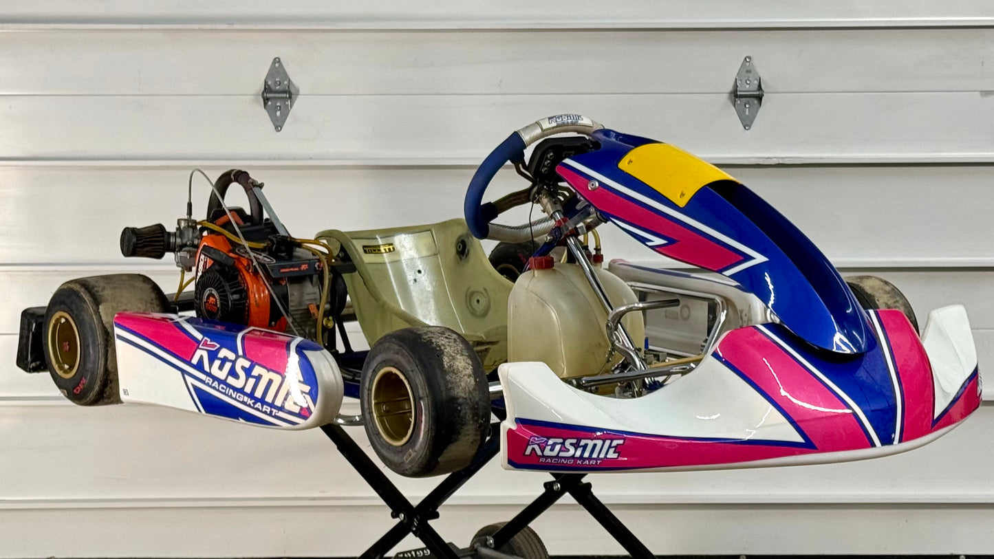 Kosmic Mercury w/Junior Lawson 206