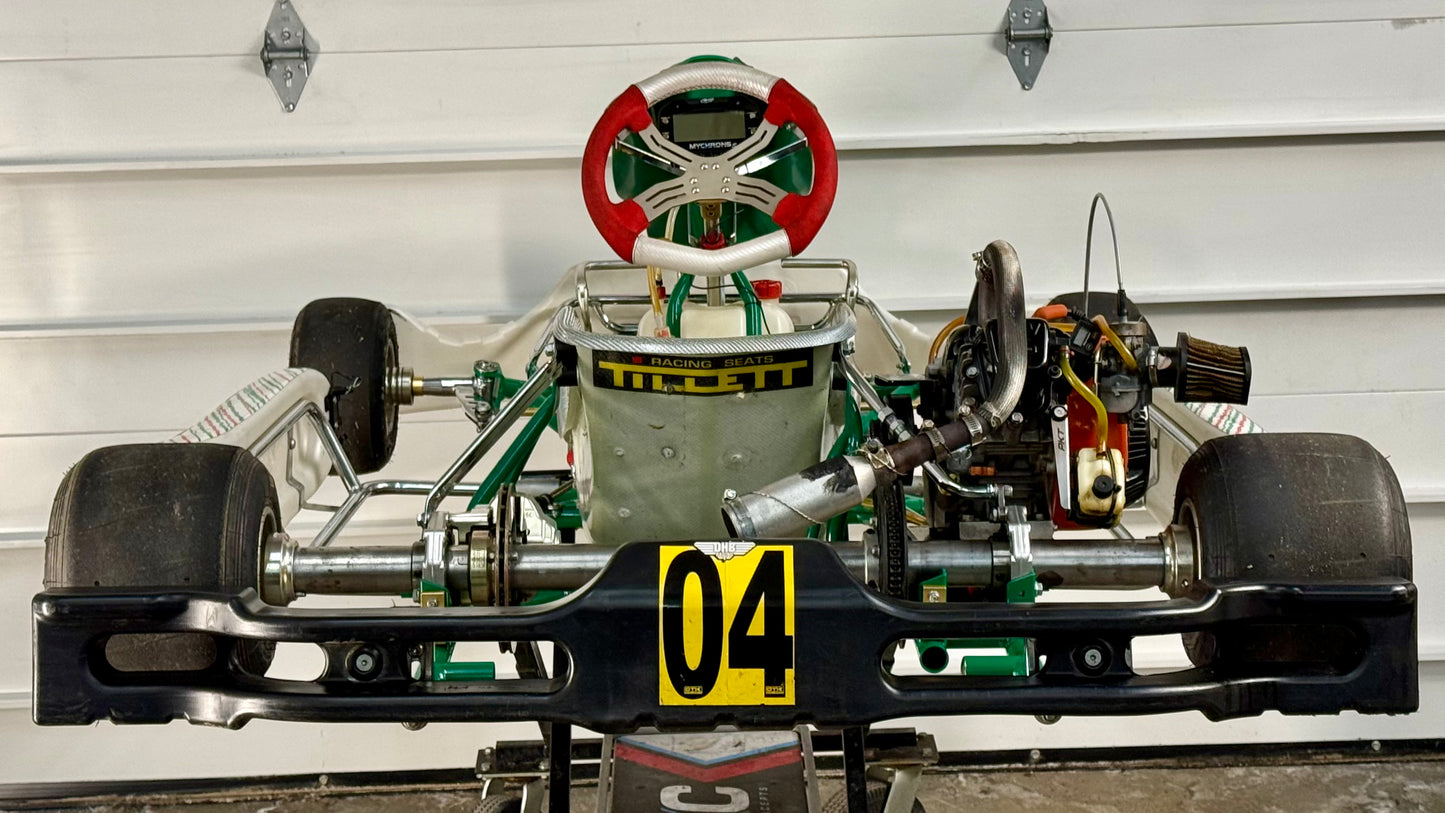 2023 Tony Kart 401RR w/Lawson 206