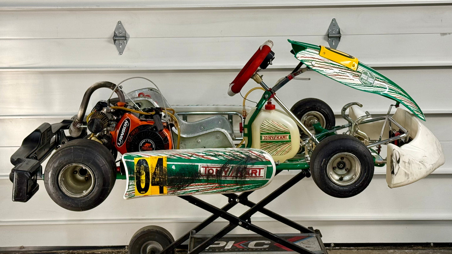 2023 Tony Kart 401RR w/Lawson 206