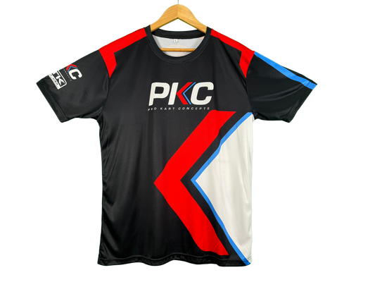 2025 PKC Dye Sublimated Full Print Mesh T-Shirt.
